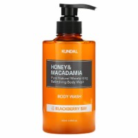 Kundal Honey & Macadamia Body Wash Blackberry Bay - 16.9 fl oz (500 ml)