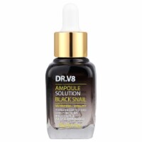 Farmstay Dr. V8 Ampoule Solution Black Snail - 1.01 fl oz (30 ml)