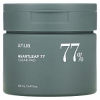 ANUA Heartleaf 77 Toner Pad 70 Sheets, PHA Dead Skin Care Low pH Daily Toner Pad exfoliating Perspective: Main