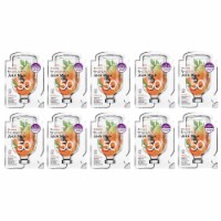 Leaders I'mPhyto AHA Beauty Mask 10 Sheets - 0.77 fl oz (23 ml) Each
