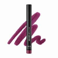 L.O.C.K. 06 Deep Plum Matte Lip Crayon Perspective: Main