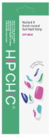 HIP CHIC® Nailed It Semi-Cured Gel Nail Strip - Off-Beat Perspective: Main