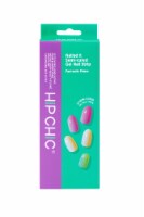 Hip Chic® Fantastic Prism Nailed It Semi-Cured Gel Nail Strip Perspective: Main