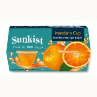 Sunkist Mandarin Orange Fruit Cups