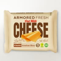 Armored Fresh Oat Milk American Cheese Slices Perspective: Main