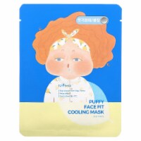 Isntree Puffy Face Fit Cooling Beauty Mask 10 Sheet Masks - 0.81 oz (23 g) Each