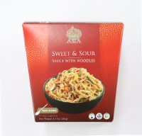 That's Asia Sweet and Sour Sauce with Noodles