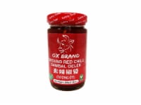 Ox Brand Oelek Ground Red Chili Sauce Perspective: Main