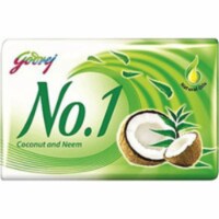 Godrej No. 1 Coconut And Neem Beauty Soap - 115 Gm (1 Oz)