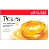 Pears Soap Pure &amp; Gentle 3 Pack - 125 Gm (2 Oz)