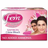 Dabur Fem Bleach Saffron - 2 Oz (64 gm)