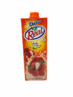 Dabur® Real Litchi Fruit Juice Nectar Perspective: Main