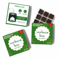 Verbena Lime Incense Bricks Refill Pack Perspective: Main