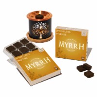 Myrrh Incense Bricks & Burner Set Perspective: Main