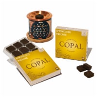 Copal Incense Bricks & Burner Set Perspective: Main