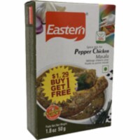 Eastern Pepper Chicken Masala - 50 Gm (1.8 Oz) [Buy 1 Get 1 Free]
