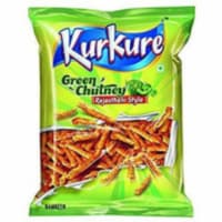 Kurkure Green Chutney Rajasthani Style - 100 Gm (3.5 Oz)