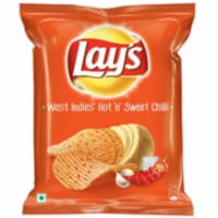 Lay's West Indies Hot 'n' Sweet Chilli Potato Chips - 52 Gm (2 Oz)