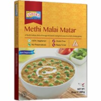 Ashoka Ready To Eat Methi Malai Matar - 280 Gm