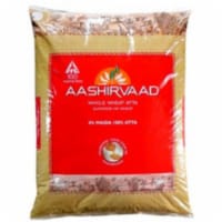 Aashirvaad Whole Wheat Atta - 10 Kg (22 Lb)