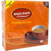 Wagh Bakri Premium Tea Bags - 100 Tea Bags 200 Gm (7.06 Oz)