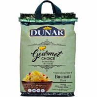 Dunar - Gourmet Choice Basmati Rice, Extra Long Grain, 10 Lb (4.54 kg)