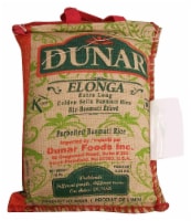Dunar - Elonga Parboiled Golden Sella Basmati Rice, Extra Long, 10 Lb