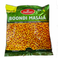 Haldiram's Boondi Masala Spicy Fried Chickpea Flour Puffs Perspective: Main