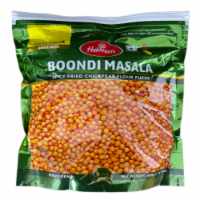 Haldiram's Boondi Salted Fried Chickpeas Flour Puffs