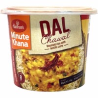 Haldiram's Minute Khana Dal Chawal Cup  - 90 Gm (3.17 Oz)