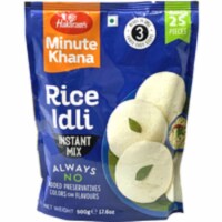 Haldiram's Minute Khana Rice Idli Instant Mix - 500 Gm (17.63 Oz)