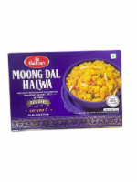 Haldiram's Moong Dal Halwa Frozen Dessert Perspective: Main