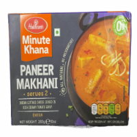 Haldiram's Minute Khana Paneer Makhani Perspective: Main