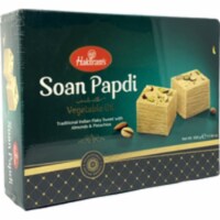 Haldiram's Soan Papdi - made with vegetable oil - 500 Gm (17.63 Oz)