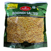 Boondi Salted Fried Chickpeas Flour Puffs Perspective: Main