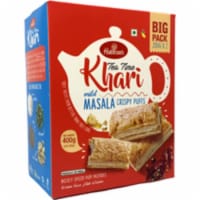 Haldiram's Tea Time Khari Mild Masala - 400 Gm (14.12 Oz)