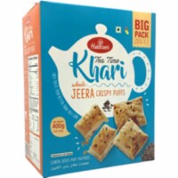 Haldiram's Tea Time Khari Jeera - 400 Gm (14.12 Oz)