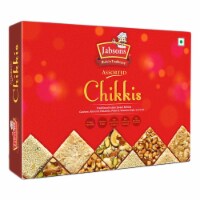Jabsons - Assorted Chikki Premium Sweets (400g)