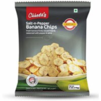 Chhedas Salt N Pep Banana Chips - 180 Gm (6 Oz)