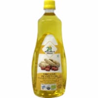 24 Mantra Organic Peanut Oil - 1 Ltr (33.81 Oz)