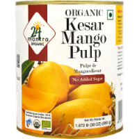 24 Mantra Organic® Kesar Mango Pulp