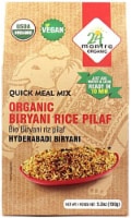 24 Mantra Organic Biryani Rice Pilaf Perspective: Main
