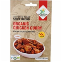 24 Mantra Organic® Medium Chicken Curry Spice Blend