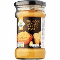 24 Mantra Organic Ginger Garlic Paste - 10 Oz (283 Gm)