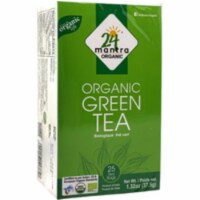 24 Mantra Organic Green Tea - 25 Teabags 37.5 Gm (1.32 Oz)