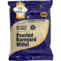 24 Mantra Organic Pearled Barnyard Millet - 2.2 Lb (907 Gm)
