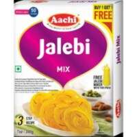 Aachi Jalebi Mix With Maker - 200 Gm (7 Oz) [Buy 1 Get 1 Free]