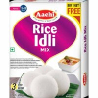 Aachi Rice Idli Mix - 200 Gm (7 Oz) [Buy 1 Get 1 Free]