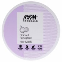 Nykaa Naturals Hair Mask - Onion and Fenugreek for Women 6.76 oz Masque Perspective: Main