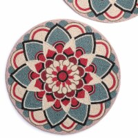 GAURI KOHLI Marrakesh Beaded Placemats, Set of 2